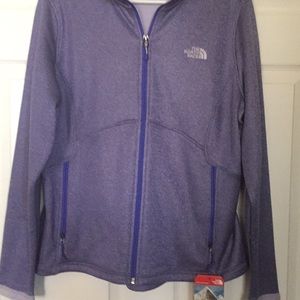 North Face fleece jacket